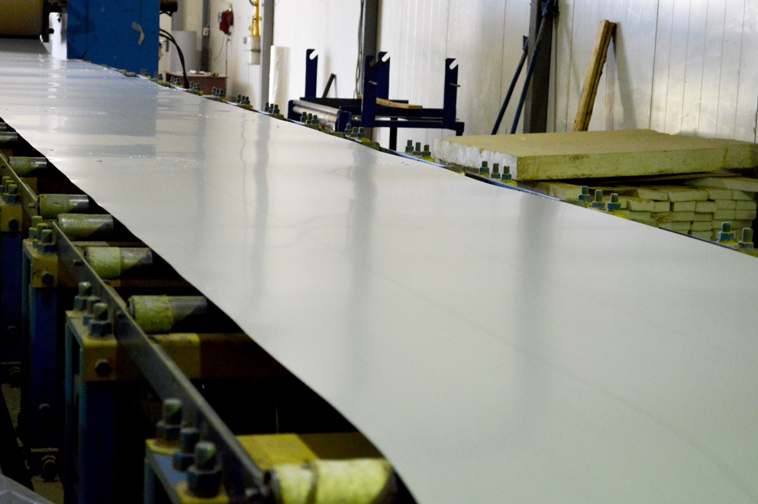 Производство нержавеющих панелей