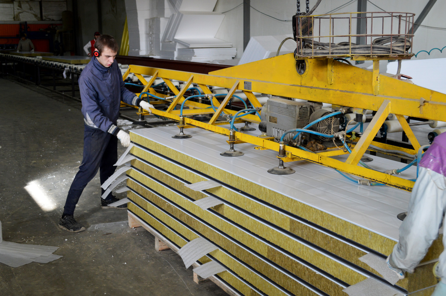 Процесс производства