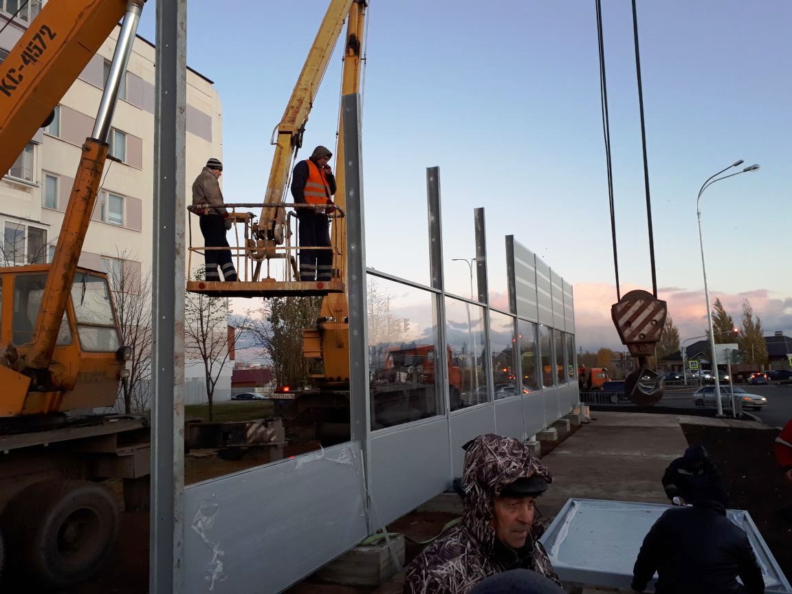 Монтажные работы в Набережных Челнах