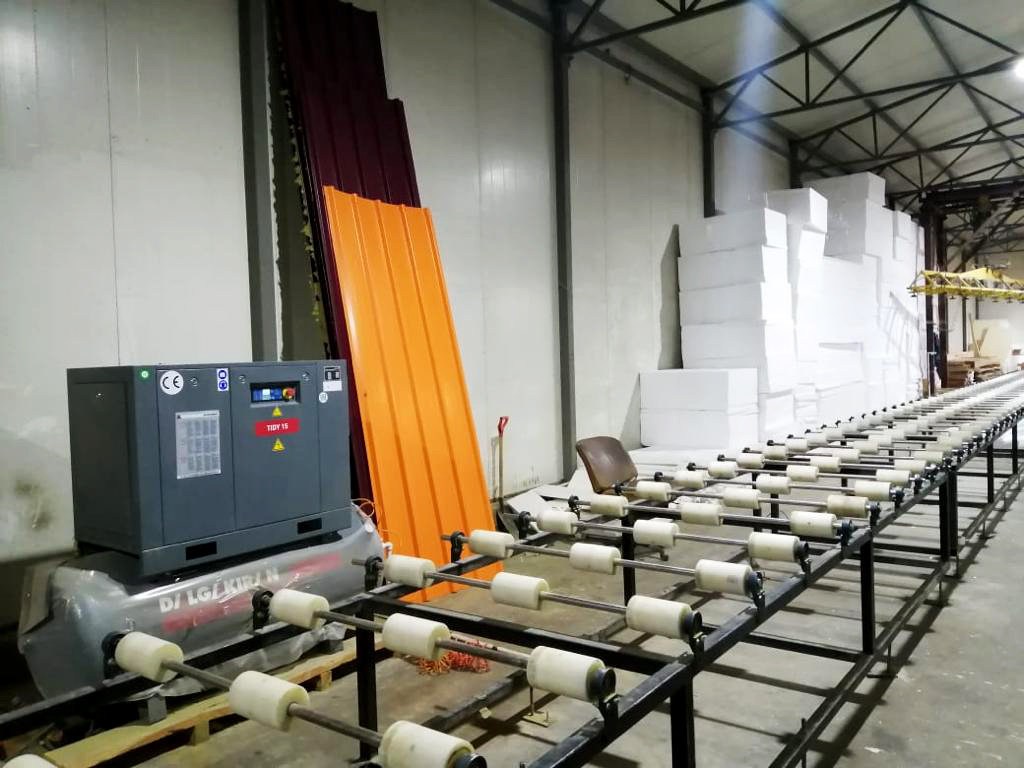 Производственный процесс